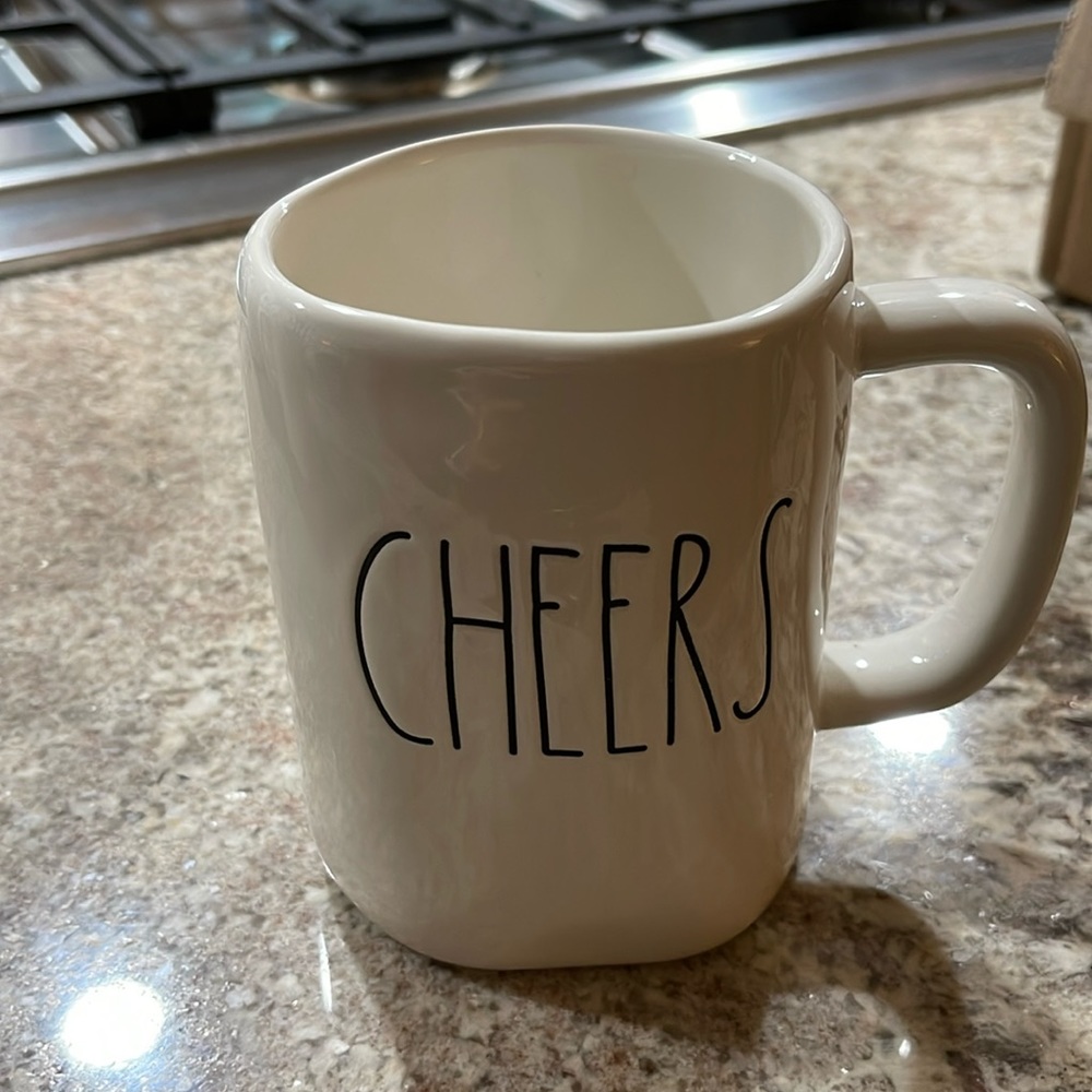 RAE Dunn-Coffee cup cheers